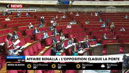 Alexandre Benalla parle, l’opposition quitte une commission d’enquête