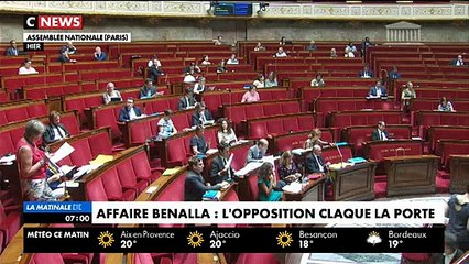 Download Video: Alexandre Benalla parle, l’opposition quitte une commission d’enquête