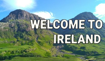 WELCOME TO IRELAND / BIENVENUE EN IRLANDE