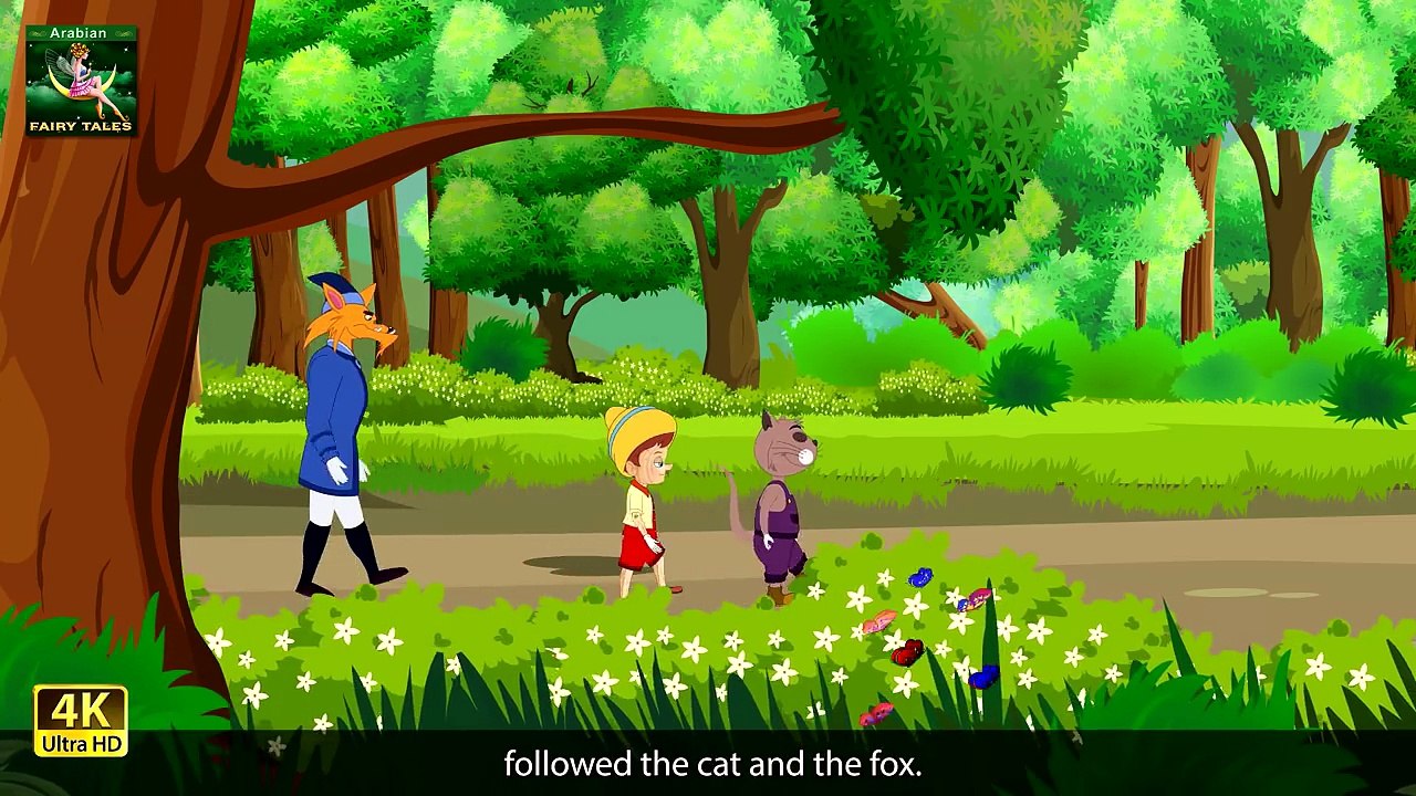 بينوكيو - قصص اطفال - قصص عربية - قصص قبل النوم - حكايات اطفال - Arabian Fairy Tales