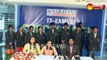 Narayana Students claim top ranks in EAMCET