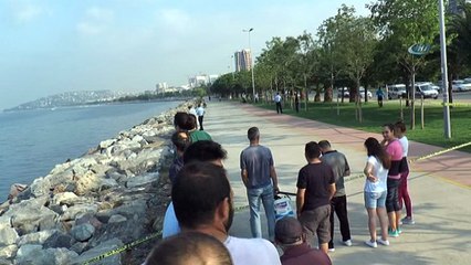 Kartal'da denizden erkek cesedi çıktı