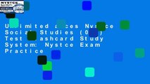 Unlimited acces Nystce Social Studies (005) Test Flashcard Study System: Nystce Exam Practice