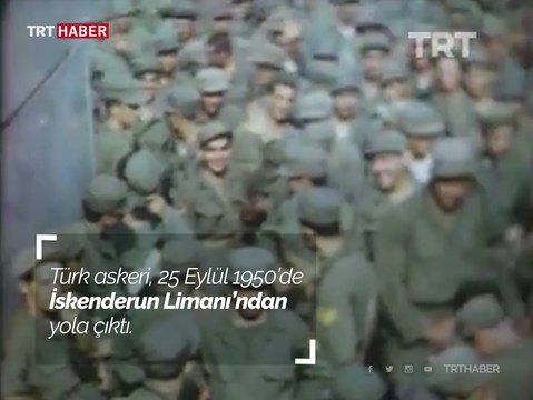Türk askerinin büyük kahramanlık gösterdiği Kore Savaşı, 65 yıl önce sona erdi