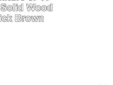 Modus Furniture 3F4183 Meadow Solid Wood Mirror Brick Brown