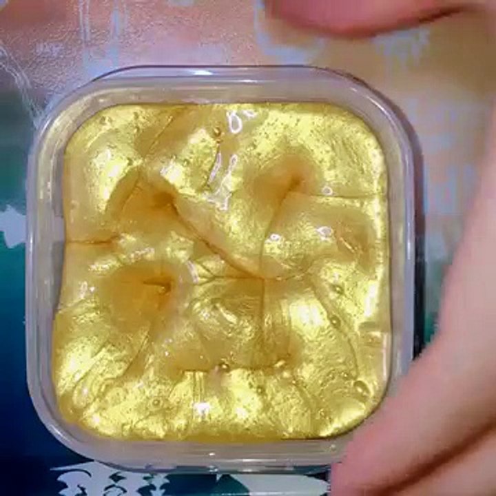 【ASMR】ふわもちスライム～GOLDver.～【音フェチ】
