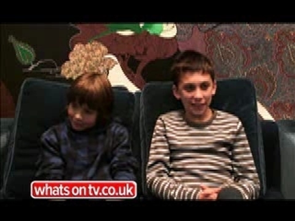 WOTV: Oliver Twist's Oliver and the Artful Dodger talk