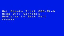 Get Ebooks Trial CBD-Rich Hemp Oil: Cannabis Medicine is Back Full access