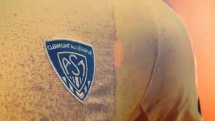 Découvrez le nouveau maillot de l'ASM saison 2018/2019