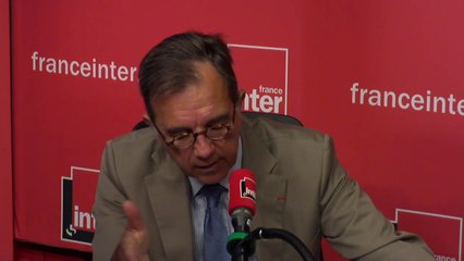 Jean-Christophe Niel : "Tous les dix ans les installations nucléaires font l'objet d'un contrôle technique, pour vérifier notamment que le niveau de l'eau n'a pas changé"
