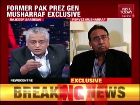 Pervez Musharraf Badly Chitrol Shahbaz Sharif And Bilawal Zardari On Indian Channel