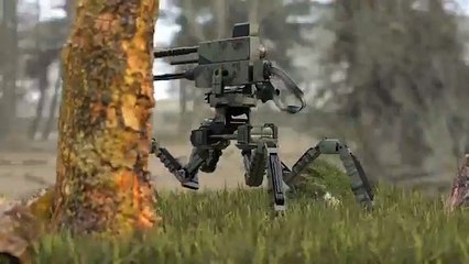 Diploma in 3D Animation Gun modeling