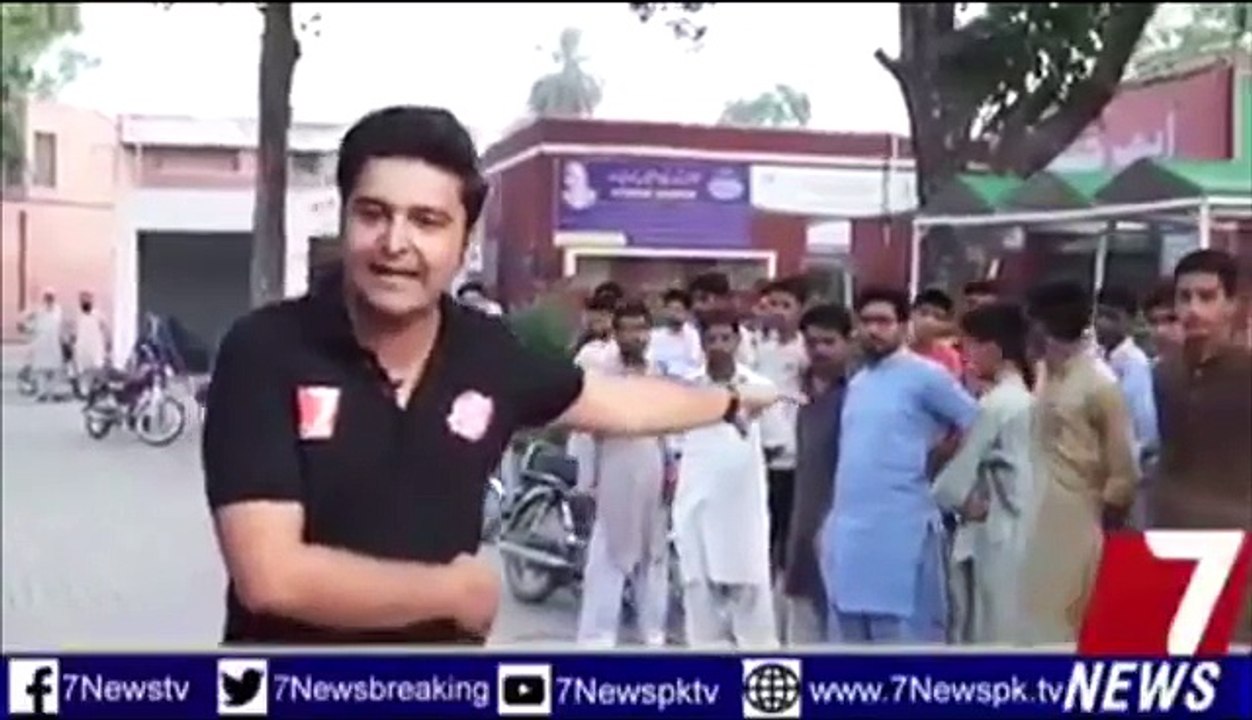 TV reporter lost his team member