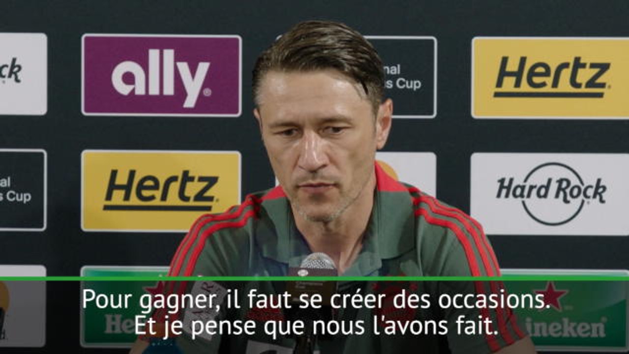 Bayern - Kovac: "Nous avons manqué de concentration"