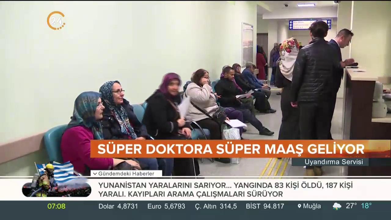 Süper hekime süper maaş