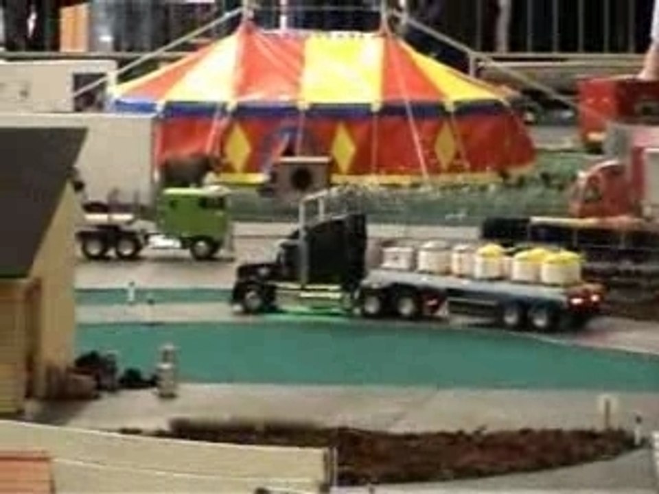 Club camion rc au modial de la maquette 2007