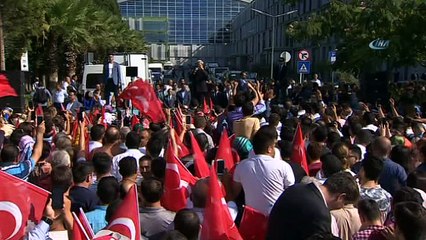 TBMM Başkanı Yıldırım, yeni görevinden sonra ilk kez İzmir’de