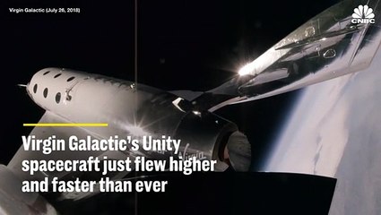 Virgin Galactic spacecraft reaches twice the speed of sound in test