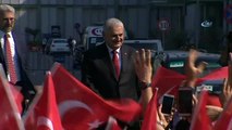 TBMM Başkanı Yıldırım, Yeni Görevinden Sonra İlk Kez İzmir'de