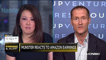 Loup Ventures founder Gene Munster reacts to Amazon earnings