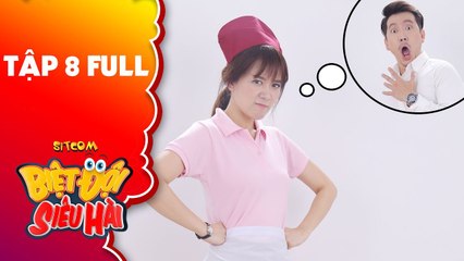 Biệt đội siêu hài - Tập 8 full- Hari Won -đau đầu- với tính đào hoa, lăng nhăng của Pompatama