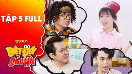 Biệt đội siêu hài - Tập 5 full- Thú cưng của Hari khiến Phát La, Tuấn Kiệt -đứng hình-