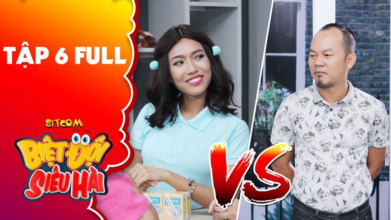 Biệt đội siêu hài - Tập 6 full- Diệu Nhi khoe gia thế -cực khủng- để -dằn mặt- Long đẹp trai
