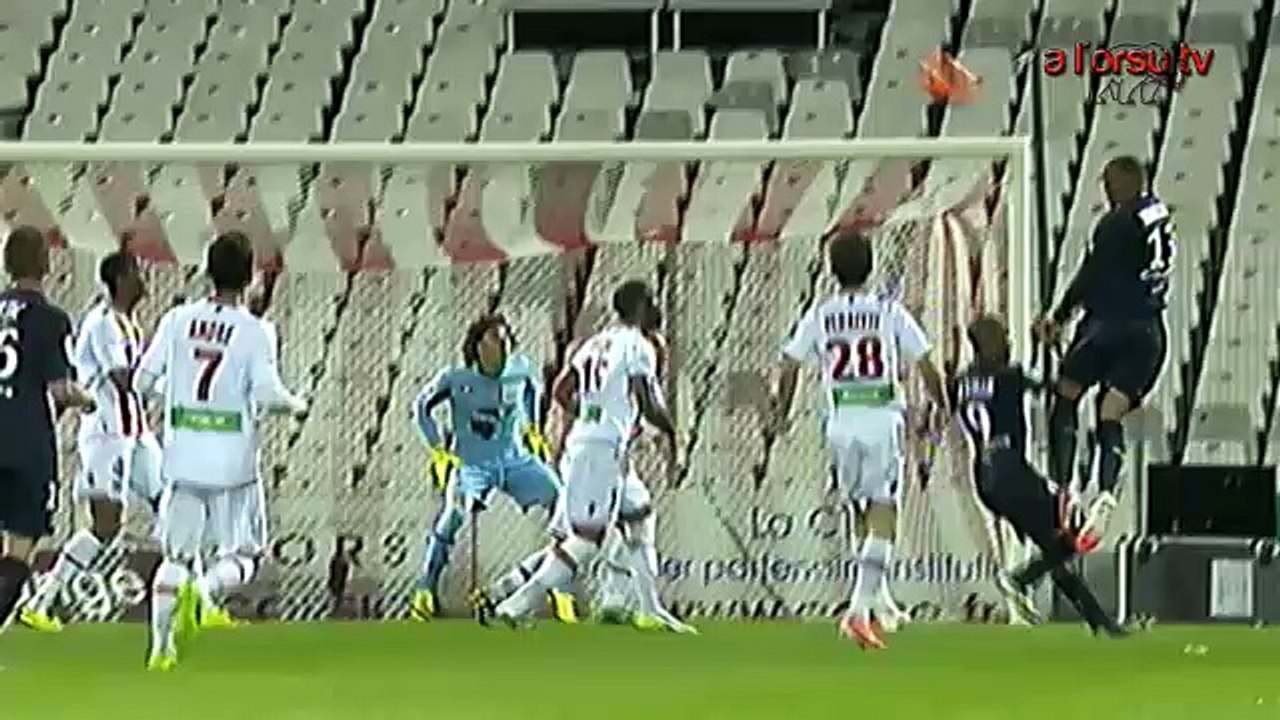 AC Ajaccio - Girondins de Bordeaux (1-1) Résumé J33 [2013-2014]