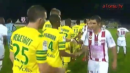 AC Ajaccio - FC Nantes (0-1) Résumé J10 [2013-2014]