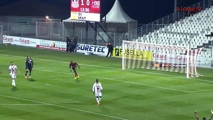 AC Ajaccio - EA Guingamp (1-2) Résumé J29 [2013-2014]