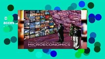 Digital book  Microeconomics Unlimited acces Best Sellers Rank : #5