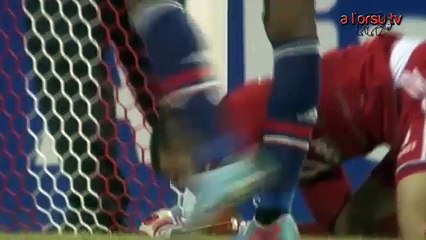 AC Ajaccio - Olympique Lyonnais (2-1) Résumé J7 [2013-2014]