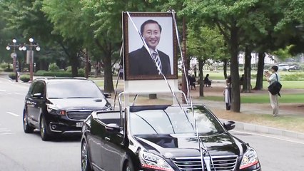 노회찬의 마지막 길..."가장 힘들고 어려운 길이 최선" / YTN