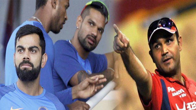 Asia Cup 2018: Virender Sehwag advices Team India not to play in Asia Cup | वनइंडिया हिंदी
