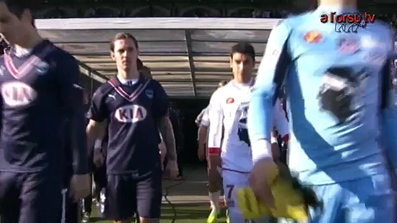 Girondins de Bordeaux - AC Ajaccio (4-0) Résumé J15 [2013-2014]