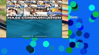 Ebook Dynamics of Mass Communication: Media in Transition Full