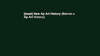 [book] New Ap Art History (Barron s Ap Art History)