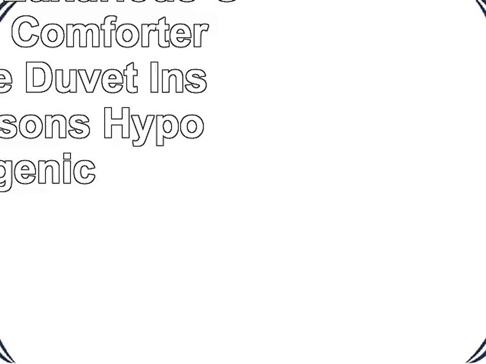 ROSECOSE Luxurious Goose Down Comforter Queen Size Duvet Insert All Seasons