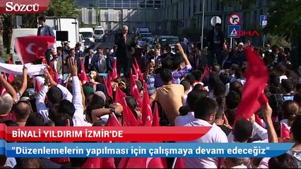 TBMM Başkanı Yıldırım İzmir’de