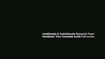 viewEbooks & AudioEbooks Research Paper Handbook: Your Complete Guide Full access