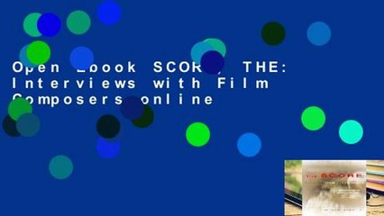 Open Ebook SCORE, THE: Interviews with Film Composers online