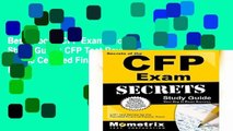 Best E-book CFP Exam Secrets Study Guide: CFP Test Review for the Certified Financial Planner Exam