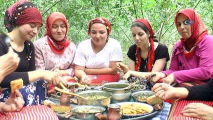 Fındık hasadı dua ve kemençeyle başladı