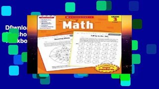 D0wnload Online Math, Grade 3 (Scholastic Success with Workbooks: Math) Full access