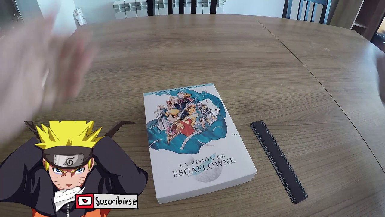 Escaflowne DVD Anime Unboxing