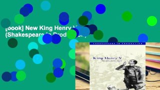 [book] New King Henry V (Shakespeare in Production)