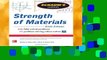 About For Books  Schaum s Outline of Strength of Materials, 6th Edition (Schaum s Outlines)  For
