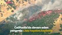 California'da yangın hala kontrol altına alınamadı: 1 ölü, 3 yaralı