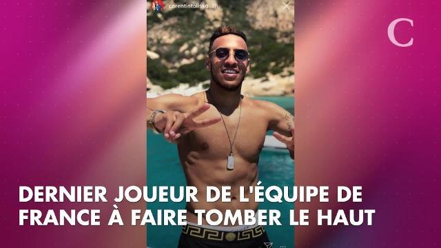 PHOTOS. Les vacances des Bleus : Kylian Mbappé et Corentin Tolisso font grimper la température, Adil Rami se détend sans Pamela Anderson