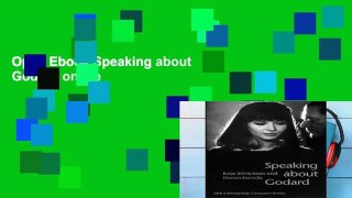 Open Ebook Speaking about Godard online